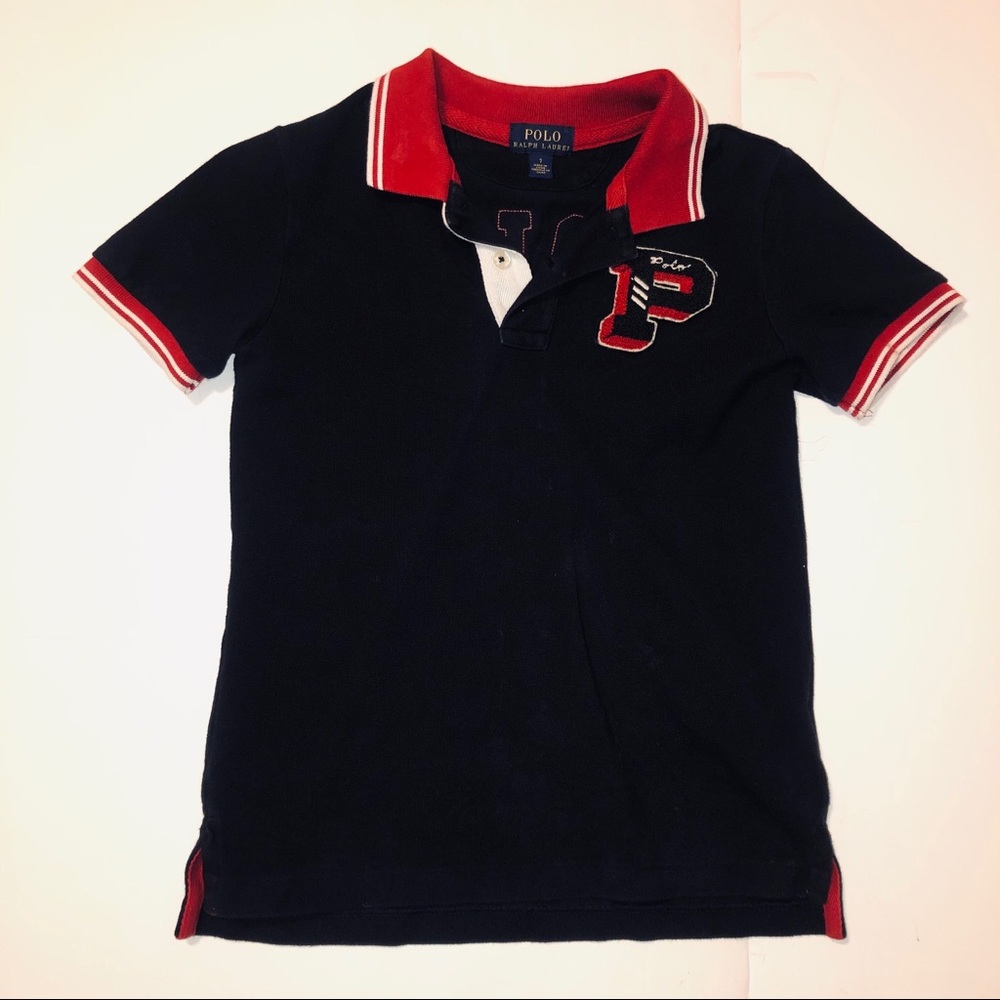 Polo Ralph Lauren short sleeve collar shirt